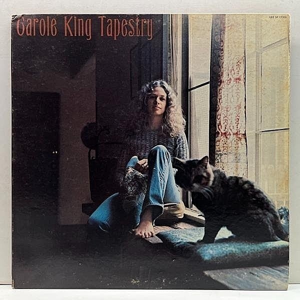 レコードメイン画像：レアな美盤!! USオリジナル 初版 70表記ラベル CAROLE KING Tapestry ('71 Ode) 米SSW 不朽の名盤 キャロル・キング／つづれおり 代表作