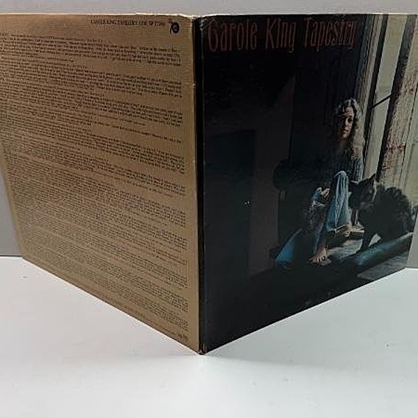 Carole King / Tapestry USオリジナル盤 Carole King『Tapestry』のUS盤オリジナルについて | みんレコ