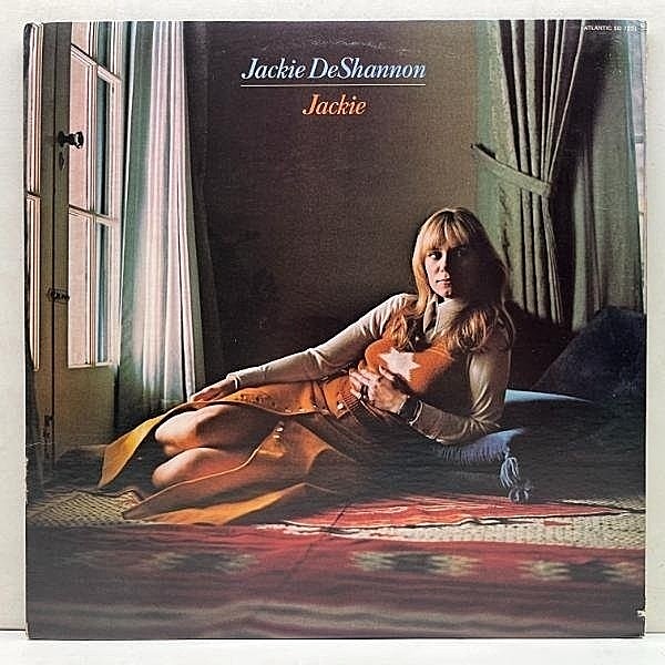 レコードメイン画像：美盤!! USオリジナル 初版 BROADWAYリム JACKIE DeSHANNON Jackie ('72 Atlantic) ジャッキー・デシャノン SSW, Swamp w/ Reggie Young