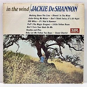 レコード画像：JACKIE DeSHANNON / In The Wind