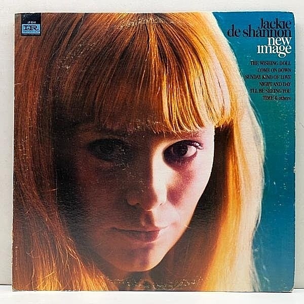 レコードメイン画像：USオリジナル MONO 2色ラベ JACKIE DeSHANNON New Image ('67 Imperial) ジャッキー・デシャノン ガールズポップ 米 LP 原盤