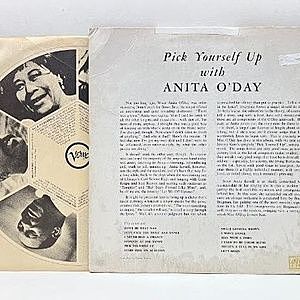 ANITA O'DAY / Pick Yourself Up (LP) / Verve | WAXPEND RECORDS