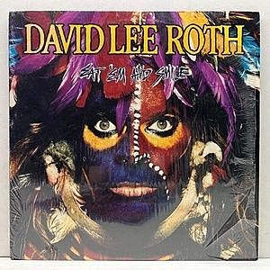 レコード画像：DAVID LEE ROTH / Eat 'Em And Smile