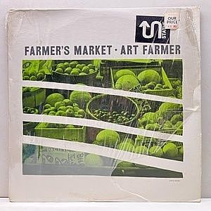 レコード画像：ART FARMER / Farmer's Market