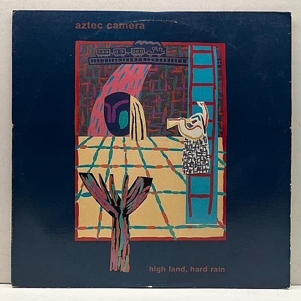 レコードメイン画像：良好盤!! 専用インナースリーヴ完品 USオリジナル AZTEC CAMERA High Land, Hard Rain ('83 Sire) アズテック・カメラ 1st 米 LP 原盤