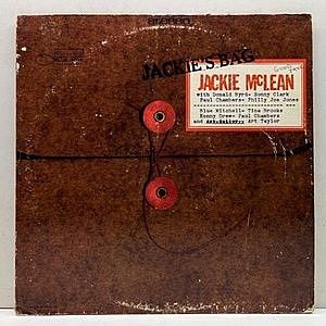 レコード画像：JACKIE McLEAN / Jackie's Bag