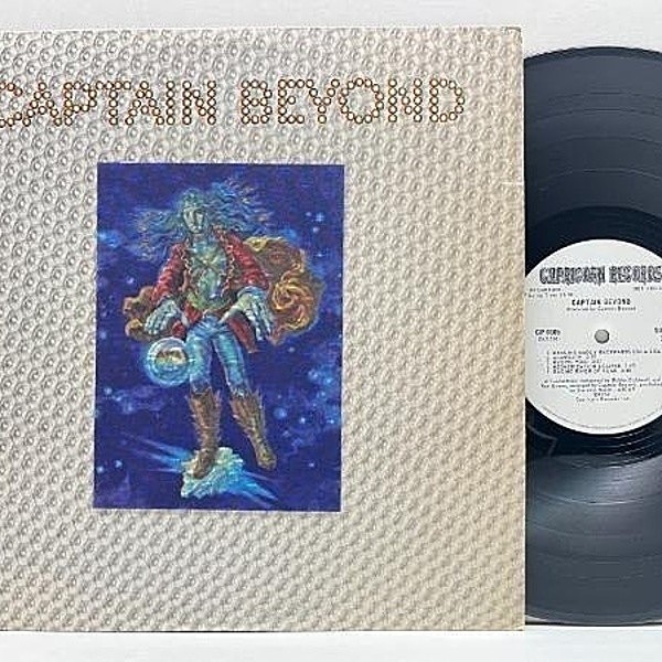 レコードメイン画像：レア!美盤! 白プロモ 初版オンリー 3D Cover 米オリジナル CAPTAIN BEYOND Same／1st デビュー ('72 Capricorn) Hard Psych | Rod Evans