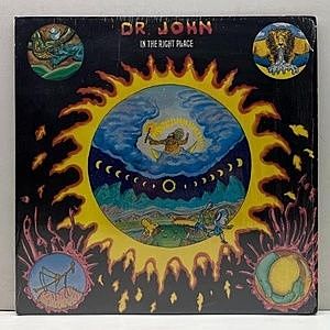 レコード画像：DR. JOHN / In The Right Place