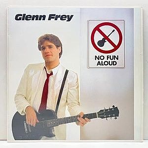 レコード画像：GLENN FREY / No Fun Aloud