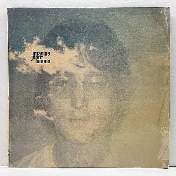 レコードメイン画像：良好盤!! USオリジナル 初版コーティング BellSound刻印 JOHN LENNON Imagine ('71 Apple) 専用スリーヴ, ポストカード, おまけ付き