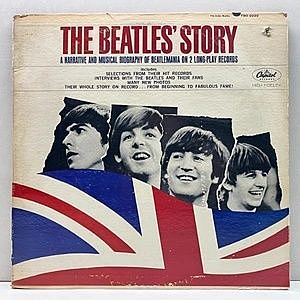 レコード画像：BEATLES / The Beatles' Story