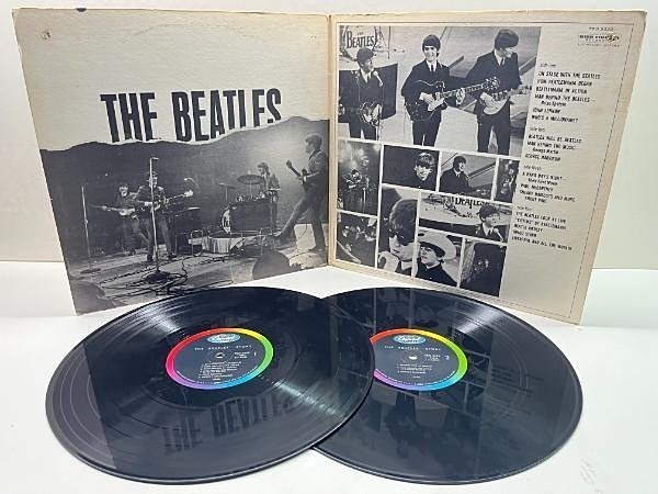 The Beatles - The Beatles Story = ビートルズ物語 / VG / LP