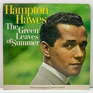 レコード画像：HAMPTON HAWES / The Green Leaves Of Summer