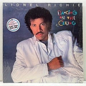 レコード画像：LIONEL RICHIE / Dancing On The Ceiling