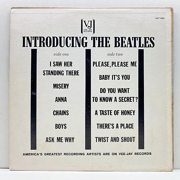 The Beatles – Introducing The Beatles – Vinyl (Black