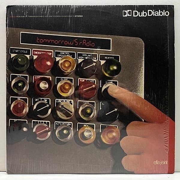 レコードメイン画像：【西海岸FUNKYブレイクビーツ】シュリンク良好!! USオリジナル 12インチ DUB DIABLO Tomorrow's Radio ('02 Dis-Joint) ダブ・ディアブロ