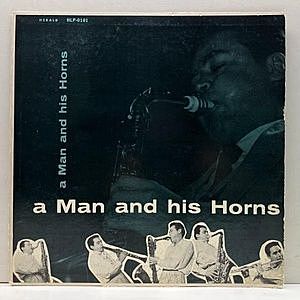レコード画像：ANTHONY ORTEGA / A Man And His Horns