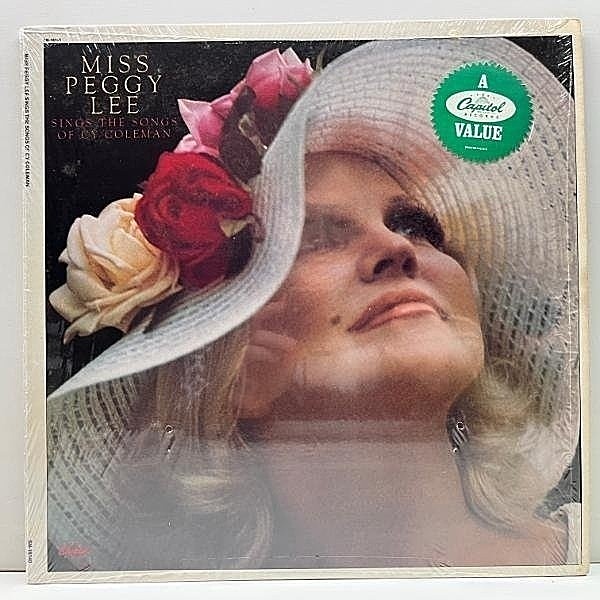 レコードメイン画像：シュリンク美品!! USオリジナル PEGGY LEE Sings The Songs Of Cy Coleman ('79 Capitol) ペギーリーが歌うサイ・コールマン集