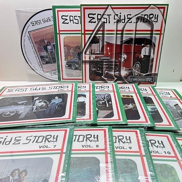 HEADZ Various Artists 3LP レコード VARIOUS / East Side Story: The Heart & Soul Of East L.A.