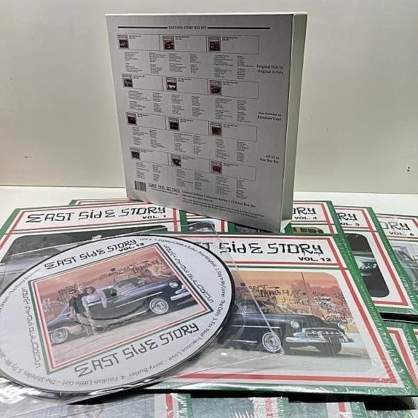 激レア！オリジナル盤！Little Kirk LP レゲエ レコード VARIOUS / East Side Story: The Heart & Soul Of East L.A.