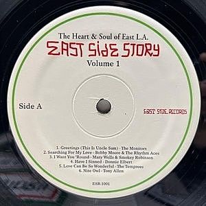 Laura Marling レコード 限定BOX ピクチャー盤 VARIOUS / East Side Story: The Heart & Soul Of East L.A.
