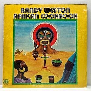 レコード画像：RANDY WESTON / African Cookbook