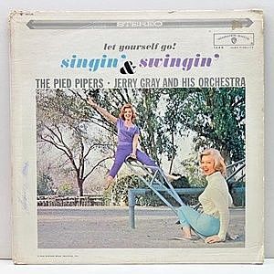 レコード画像：PIED PIPERS / Singin' & Swingin'