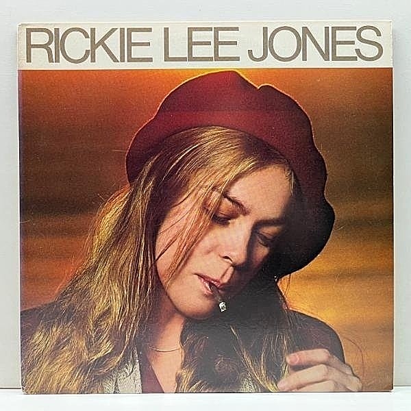 レコードメイン画像：良好品!! USオリジナル 初版 横縞ボーダー RICKIE LEE JONES 1st インナー完品 リッキー・リー・ジョーンズ 浪漫 ファースト 優秀録音