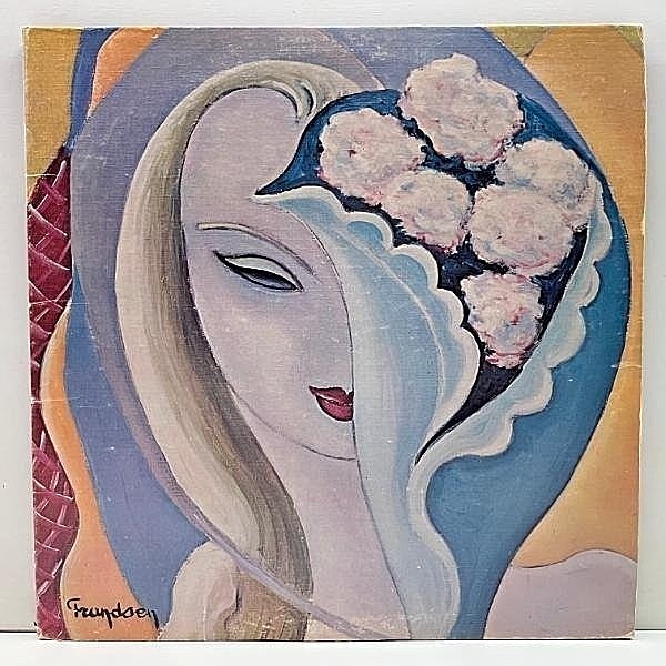 レコードメイン画像：USオリジナル 2LP 初版BROADWAYリム DEREK & THE DOMINOS Layla ('70 ATCO) Eric Clapton × Duane Allman いとしのレイラ 初回プレス