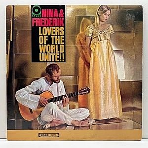 レコード画像：NINA & FREDERIK / Lovers Of The World Unite!