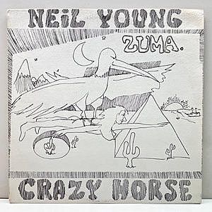 レコード画像：NEIL YOUNG / CRAZY HORSE / Zuma