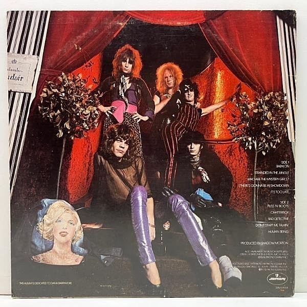 NEW YORK DOLLS / In Too Much Too Soon (LP) / Mercury