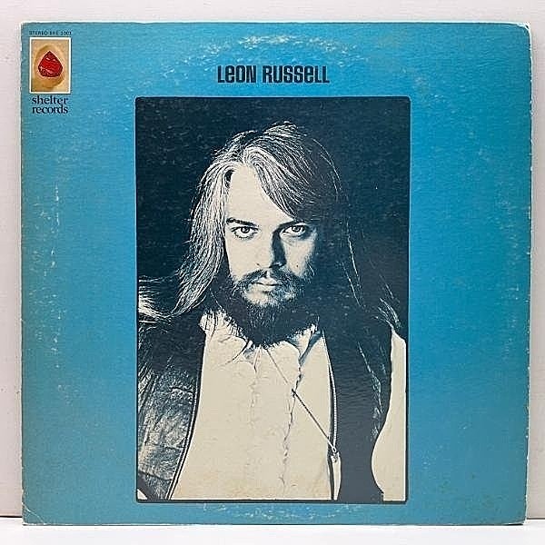 レコードメイン画像：レア!良好! US 完全オリジ 初版オンリー【Old Masters 収録盤】LEON RUSSELL 1st デビュー作 レオン・ラッセル 名曲 A Song For You ほか