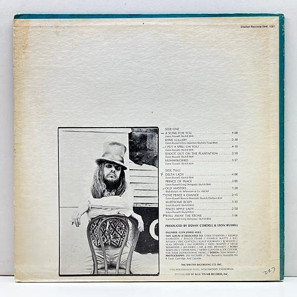 Leon Ware & Janis Siegel の希少リミックスレコード LP )LEON RUSSELL /LIFE AND LOVE 1979JAPAN OBI