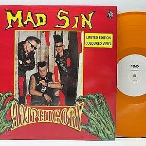 レコード画像：MAD SIN / Amphigory