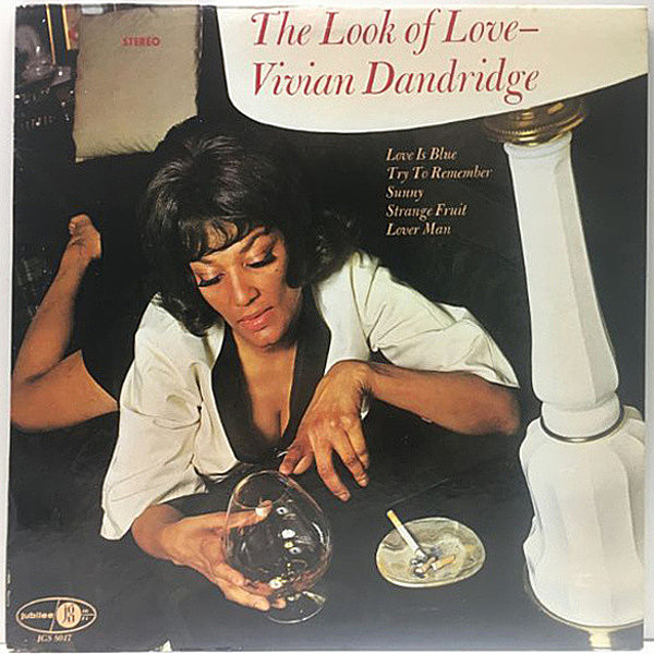 レコードメイン画像：【往年のBILLIE HOLIDAYを彷彿】良好!! USオリジナル VIVIAN DANDRIDGE The Look Of Love ('69 Jubilee) 奇妙な果実 マイナー盤 隠れた名作