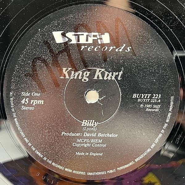 BILLY   KING     サイン入りCD 青木隆治 サイン入りCD - メルカリ