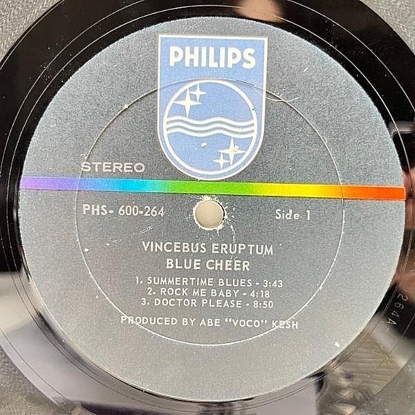 BLUE CHEER / Vincebus Eruptum (LP) / Philips | WAXPEND RECORDS