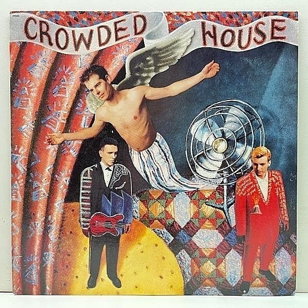 クラウデッド・ハウス CROWDED HOUSE / Same (LP) / Capitol | WAXPEND RECORDS
