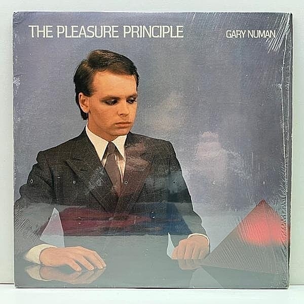 レコードメイン画像：シュリンク美品!! USオリジナル GARY NUMAN The Pleasure Principle ('79 ATCO) 専用インナースリーヴ完品 ゲイリー・ニューマン DRUMBREAK