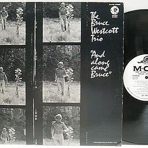 レコード画像：BRUCE WESTCOTT / And Along Come Bruce