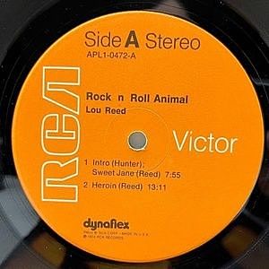 LOU REED / Rock N Roll Animal (LP) / RCA Victor | WAXPEND