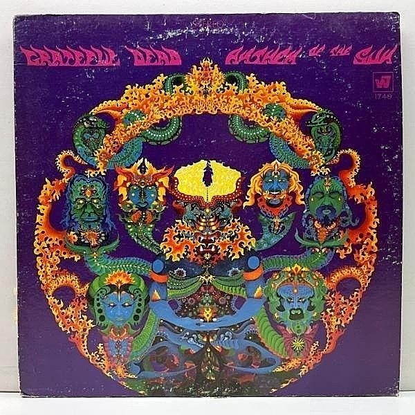 レコードメイン画像：Cut無し!良好! 初版『W7 Seven Arts』USオリジナル GRATEFUL DEAD Anthem Of The Sun ('68 Warner Bros.) グレイトフル・デッド LP