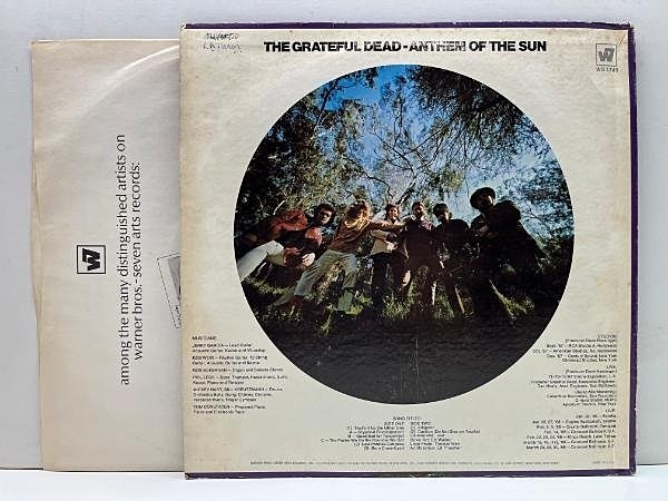 GRATEFUL DEAD / Anthem Of The Sun (LP) / Warner Bros