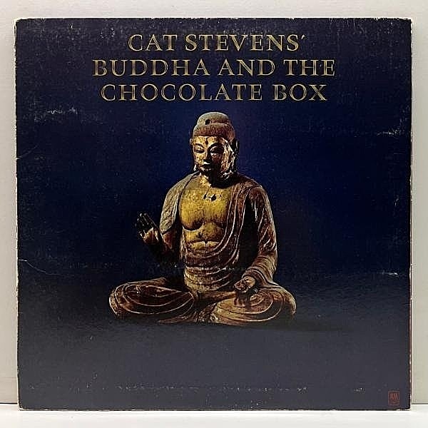 レコードメイン画像：USオリジナル STERLING刻印 CAT STEVENS Buddha And The Chocolate Box 仏陀とチョコレート・ボックス ('74 A&M) Oh Very Young 収録
