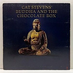 レコード画像：CAT STEVENS / Buddha And The Chocolate Box