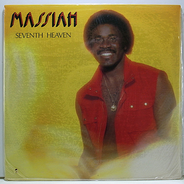 レコードメイン画像：w./shrink 美品 オリジナル MAURICE MASSIAH Seventh Heaven ('82 Quality) カナダ・オンリー レア MODERN SOUL DISCO