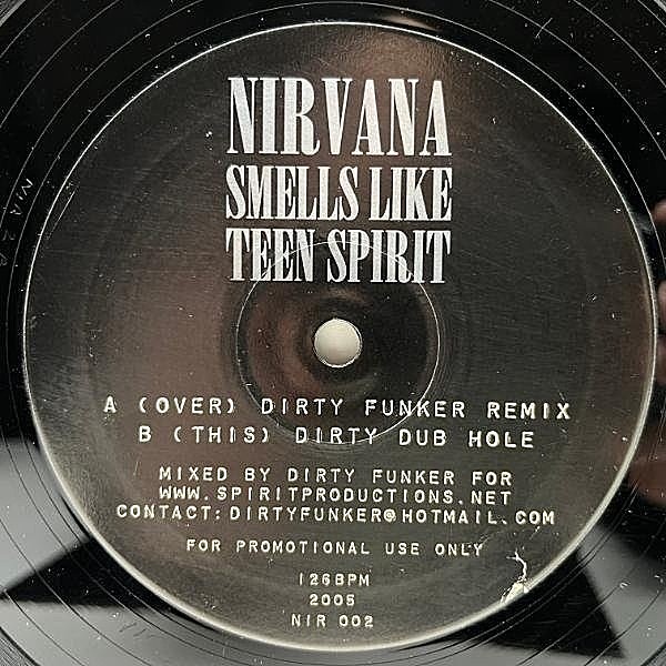 NIRVANA / DIRTY FUNKER / Smells Like Teen Spirit (The Dirty