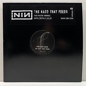 レコード画像：NINE INCH NAILS / The Hand That Feeds (The Photek Remixes)