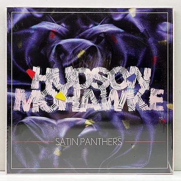 レコードメイン画像：UKオンリー【レイヴとヒップホップの融合】HUDSON MOHAWKE Satin Panthers (Warp) 天才的ビートメイカー、ハドソン・モホーク